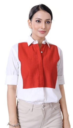 Pintex Yoke Shirt