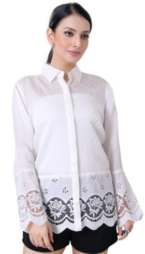 Organza Shirt