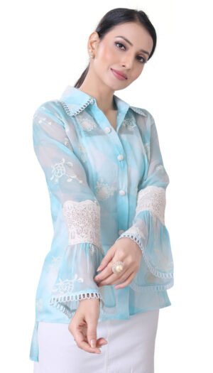 Organza Shirt