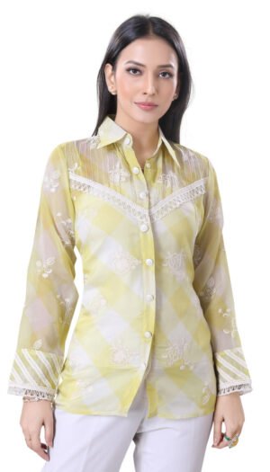 Organza Shirt